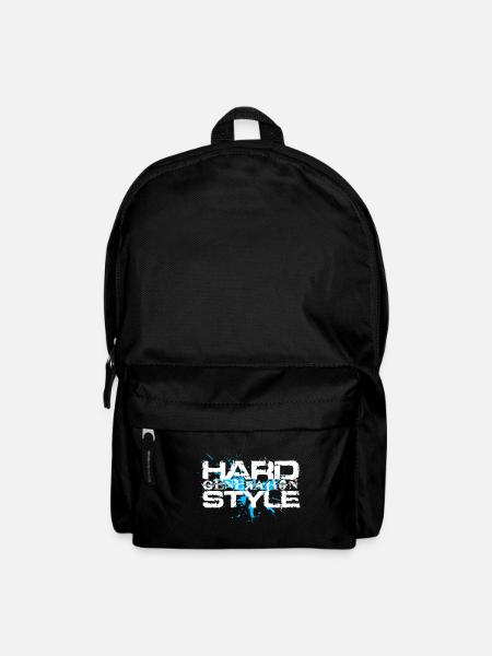 hardstyle génération - Sac à dos - noir