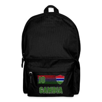 Gambia Football Team - Backpack - black - Front