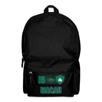 Macau Football Team - Backpack - black - Front