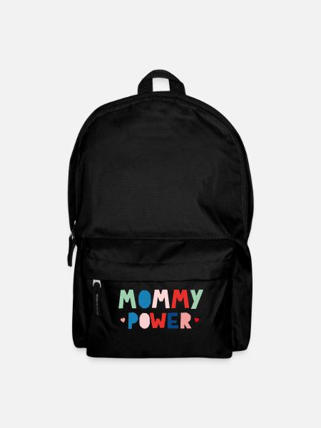 Mommy Power - Backpack - black