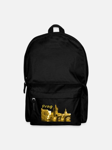 Prag die Goldene Stadt - Rucksack - Schwarz