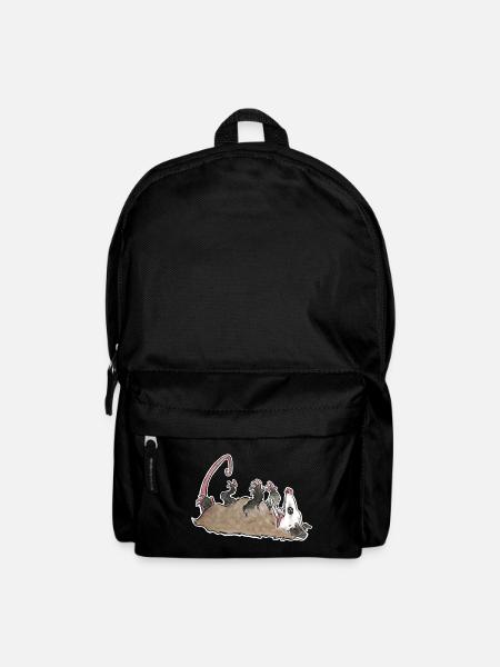 Ughpossum - Backpack - black
