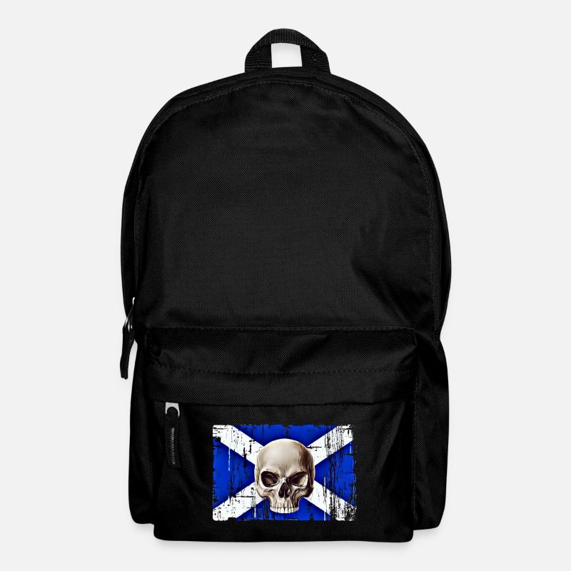 Schottland - Rucksack - Schwarz