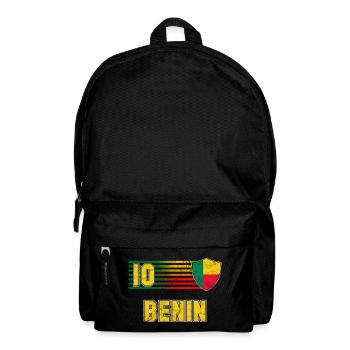 Équipe du Bénin de football - Sac à dos - noir - Devant