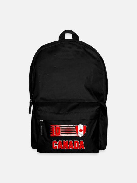 Kanada Fußball Mannschaft - Rucksack - Schwarz