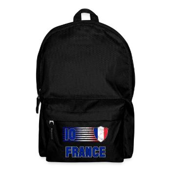 France Football Team - Backpack - black - Front