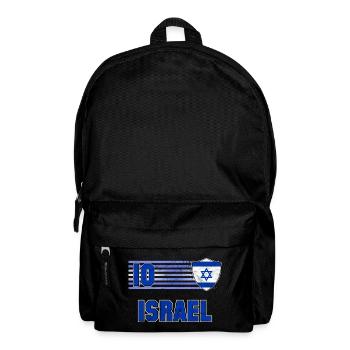 Israel Football Team - Backpack - black - Front