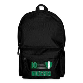Équipe du Nigeria de football - Sac à dos - noir - Devant