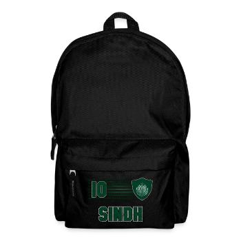 Sindh Football Team - Backpack - black - Front