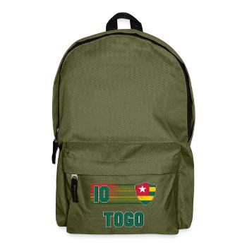Togo Football Team - Backpack - olive green - Front