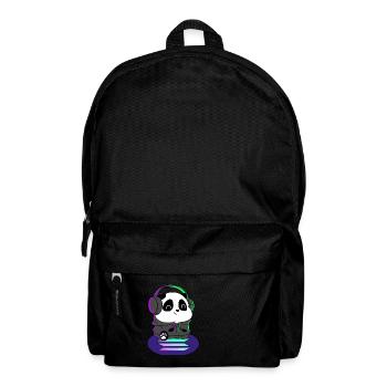 Panda sur Solana - Sac à dos - noir - Devant