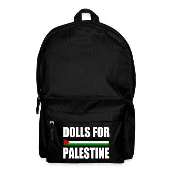 dolls for palestine - Rucksack - Schwarz - Vorne