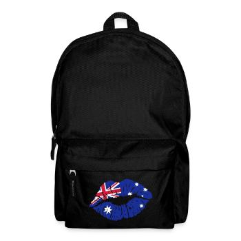 Kussmund (Australien) - Rucksack - Schwarz - Vorne