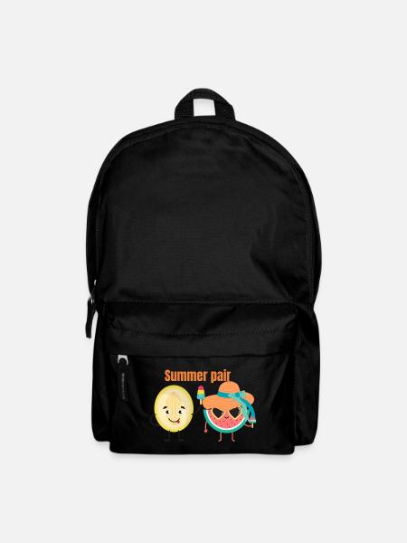 Summer summer pair - Backpack - black