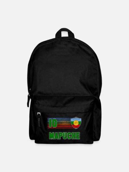 Équipe Mapuche de football - Sac à dos - noir