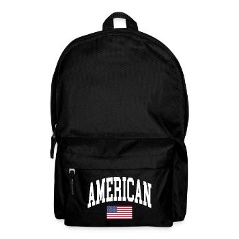Américain - Sac à dos - noir - Devant