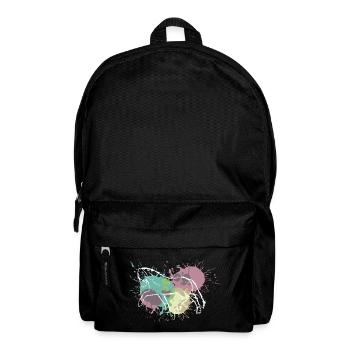 Colorfull Trot - Rucksack - Schwarz - Vorne