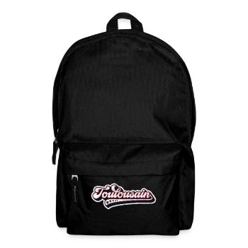 Toulouse, Toulouse! 31, 5 Vintage-Sterne. - Rucksack - Schwarz - Vorne