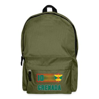 Grenada Football Team - Backpack - olive green - Front