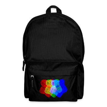 POUVOIR DES FLEURS - Sac à dos - noir - Devant