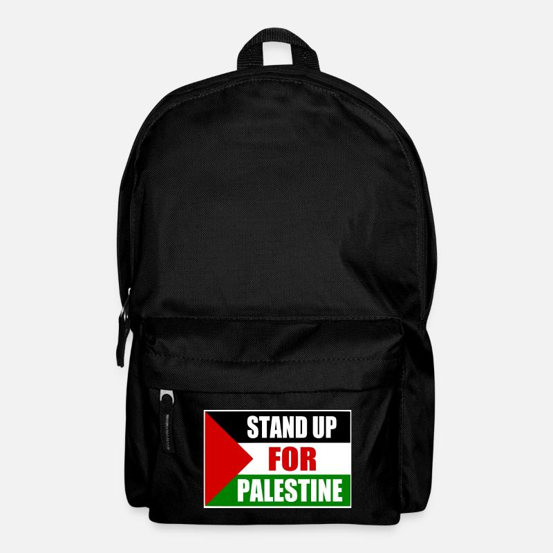 stand up for palestine - Rucksack - Schwarz