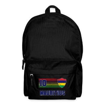 Mauritius Football Team - Backpack - black - Front