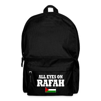 all eyes on rafah - Sac à dos - noir - Devant