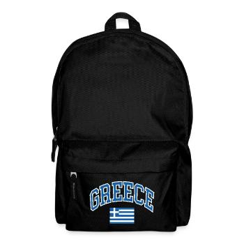 Griechenland Greece - Backpack - black - Front