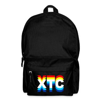 XTC, Ecstasy, Drugs - Backpack - black - Front
