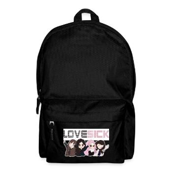 K-pop. - Backpack - black - Front
