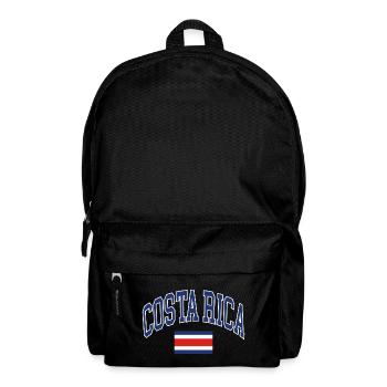 Costa Rica - Rucksack - Schwarz - Vorne