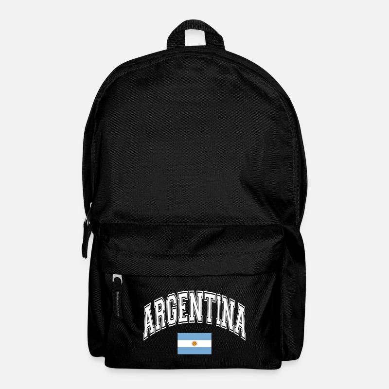 Argentinien Flagge - Rucksack - Schwarz