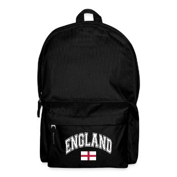 Drapeau de l’Angleterre - Sac à dos - noir - Devant