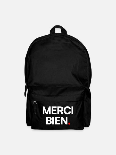 Merci bien - Sac à dos - noir
