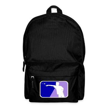 Dart Sport blue - Rucksack - Schwarz - Vorne
