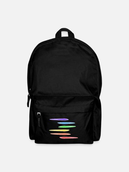 Rainbow Creative Art - Backpack - black