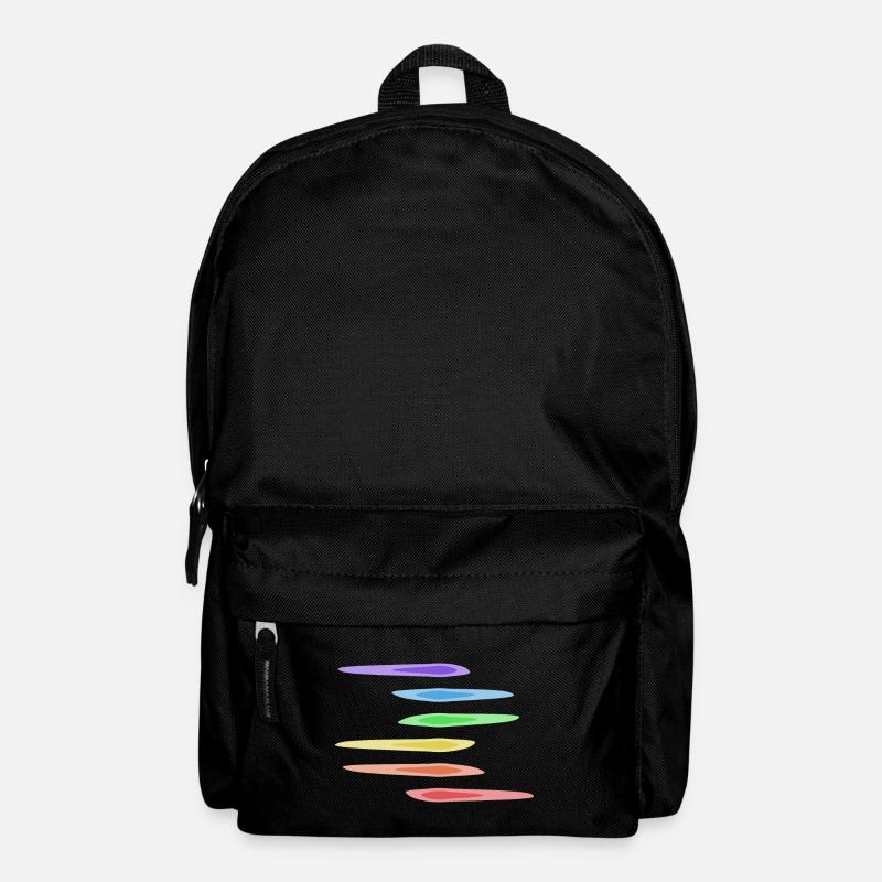 Rainbow Creative Art - Rucksack - Schwarz