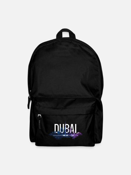 DUBAI SKYLINE KHALIFA - Sac à dos - noir
