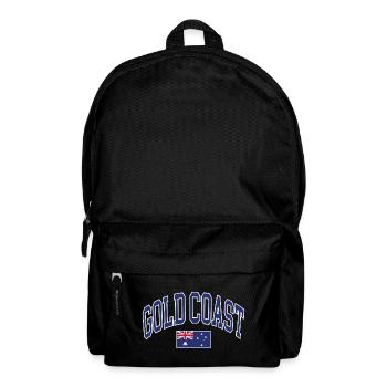 Gold Coast - Rucksack - Schwarz - Vorne