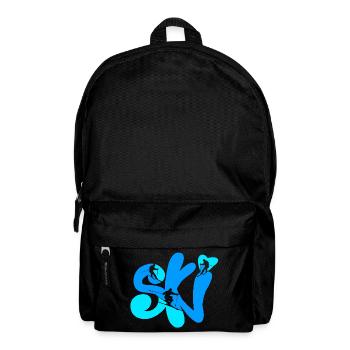ski - Backpack - black - Front
