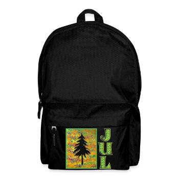 jul e 258 - Rucksack - Schwarz - Vorne