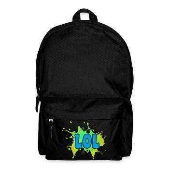 LOL - Rucksack - Schwarz - Vorne