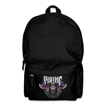 VIKING, VICTORY OR VALHALLA! - Sac à dos - noir - Devant