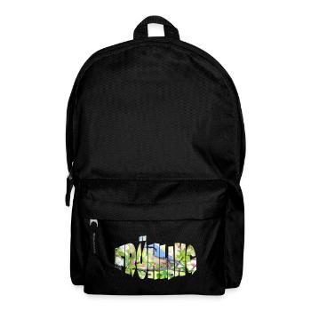 spring 1 - Backpack - black - Front