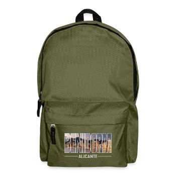 BENIDORM ALICANTE - Rucksack - Olivgrün - Vorne