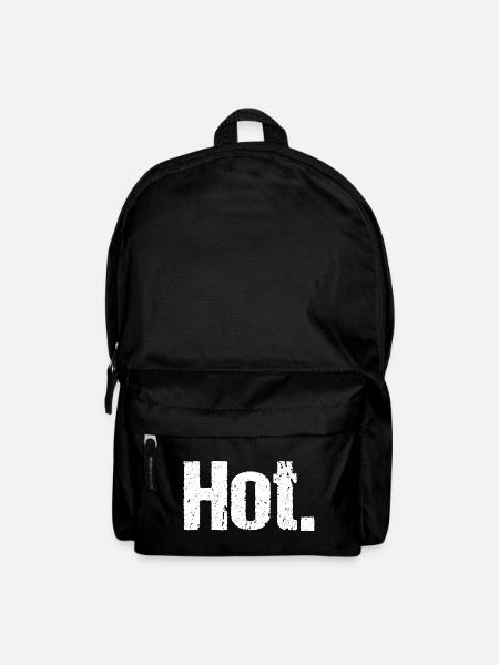 Hot. - Rucksack - Schwarz