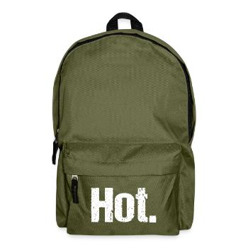 Chaud. - Sac à dos - vert olive - Devant