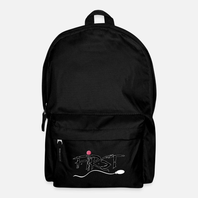 FIRST - Rucksack - Schwarz