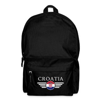 I love Croatia - Backpack - black - Front