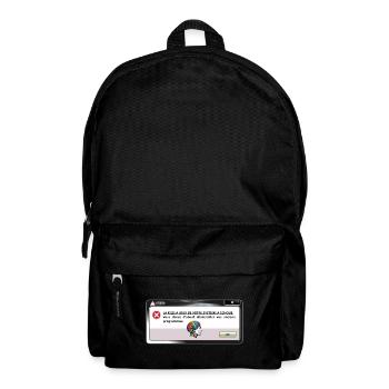 AKTUALISIERTE - Rucksack - Schwarz - Vorne